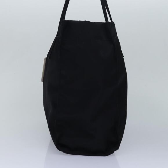 FENDI Tote Bag Nylon Black - Picture 5 of 12